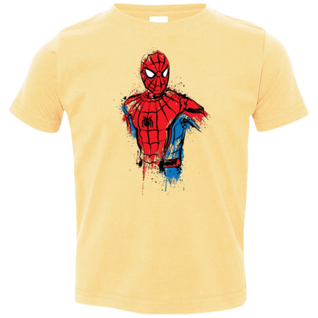 T-Shirts Butter / 2T Spiderman- Friendly Neighborhood Toddler Premium T-Shirt