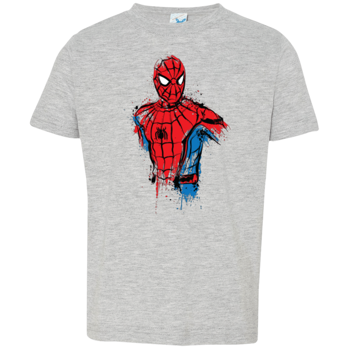 T-Shirts Heather Grey / 2T Spiderman- Friendly Neighborhood Toddler Premium T-Shirt