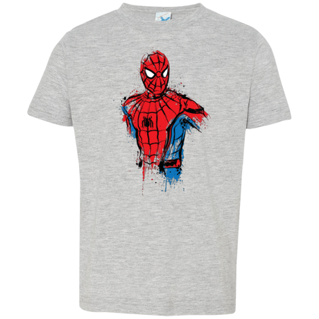 T-Shirts Heather Grey / 2T Spiderman- Friendly Neighborhood Toddler Premium T-Shirt