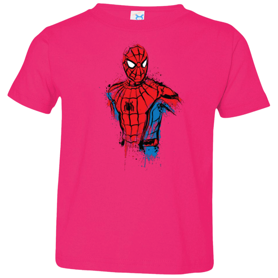 T-Shirts Hot Pink / 2T Spiderman- Friendly Neighborhood Toddler Premium T-Shirt