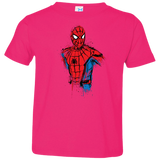 T-Shirts Hot Pink / 2T Spiderman- Friendly Neighborhood Toddler Premium T-Shirt