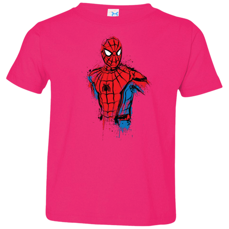 T-Shirts Hot Pink / 2T Spiderman- Friendly Neighborhood Toddler Premium T-Shirt