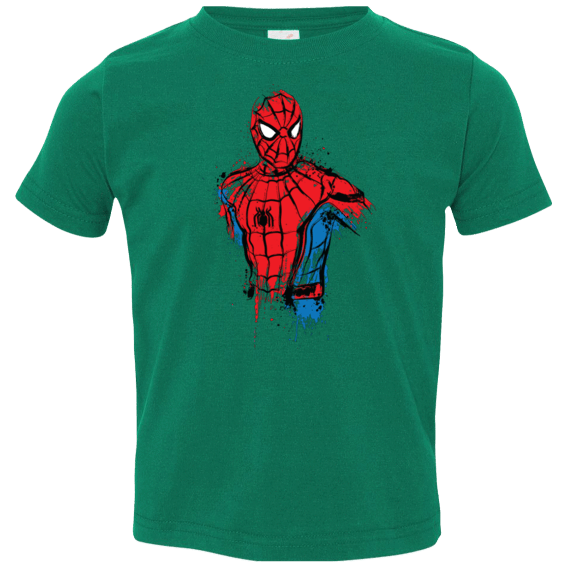 T-Shirts Kelly / 2T Spiderman- Friendly Neighborhood Toddler Premium T-Shirt