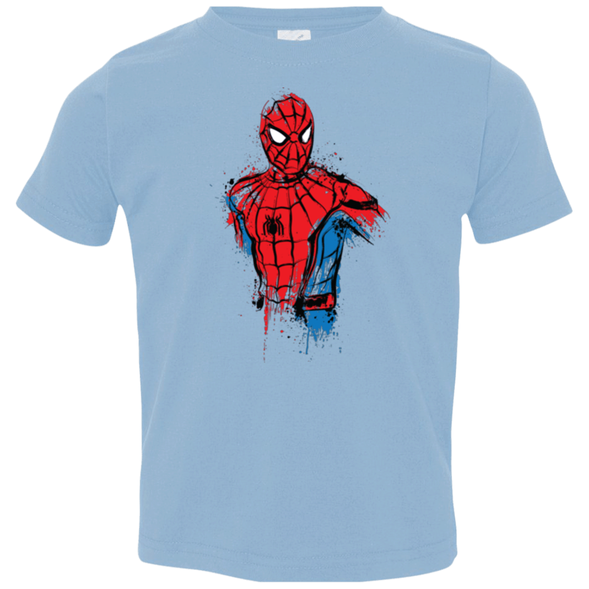 T-Shirts Light Blue / 2T Spiderman- Friendly Neighborhood Toddler Premium T-Shirt