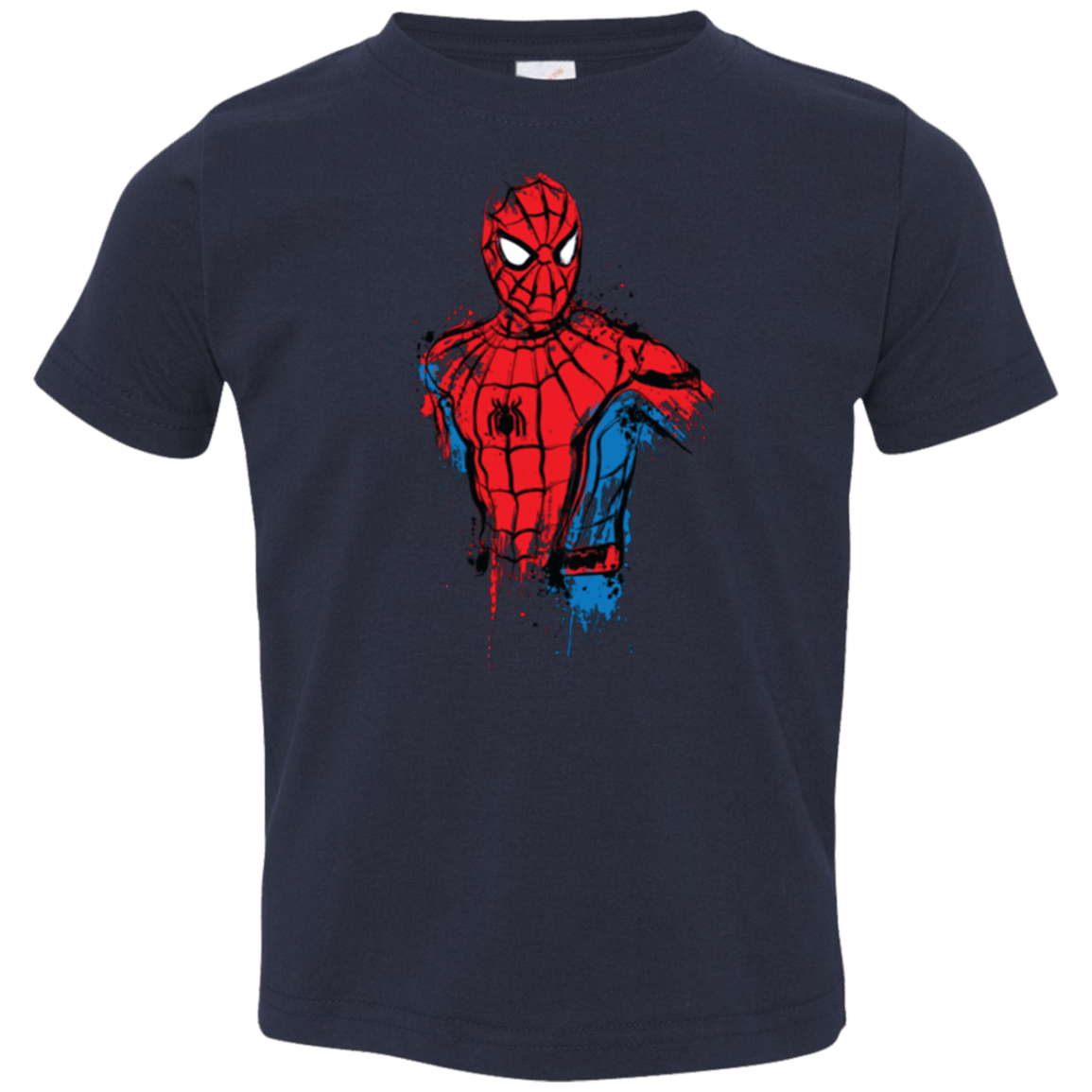 T-Shirts Navy / 2T Spiderman- Friendly Neighborhood Toddler Premium T-Shirt