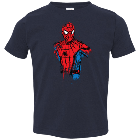 T-Shirts Navy / 2T Spiderman- Friendly Neighborhood Toddler Premium T-Shirt