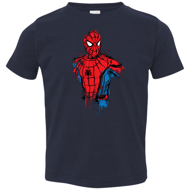 T-Shirts Navy / 2T Spiderman- Friendly Neighborhood Toddler Premium T-Shirt