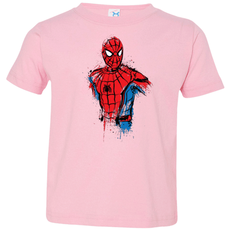 T-Shirts Pink / 2T Spiderman- Friendly Neighborhood Toddler Premium T-Shirt