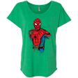 T-Shirts Envy / X-Small Spiderman- Friendly Neighborhood Triblend Dolman Sleeve