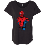 T-Shirts Vintage Black / X-Small Spiderman- Friendly Neighborhood Triblend Dolman Sleeve