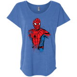 T-Shirts Vintage Royal / X-Small Spiderman- Friendly Neighborhood Triblend Dolman Sleeve