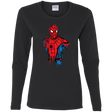 T-Shirts Black / S Spiderman- Friendly Neighborhood Women's Long Sleeve T-Shirt