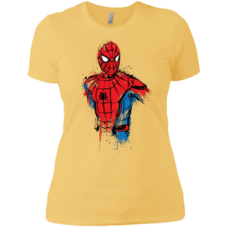 T-Shirts Banana Cream/ / X-Small Spiderman- Friendly Neighborhood Women's Premium T-Shirt