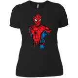 T-Shirts Black / X-Small Spiderman- Friendly Neighborhood Women's Premium T-Shirt