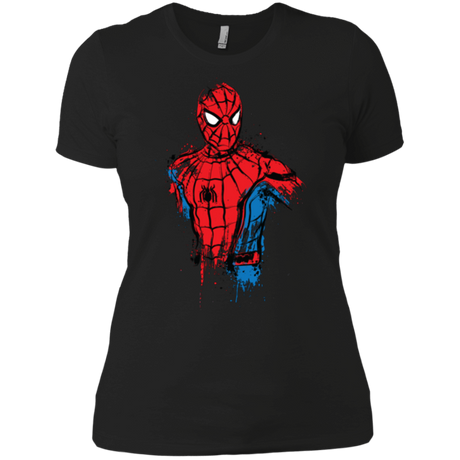 T-Shirts Black / X-Small Spiderman- Friendly Neighborhood Women's Premium T-Shirt