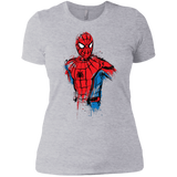 T-Shirts Heather Grey / X-Small Spiderman- Friendly Neighborhood Women's Premium T-Shirt