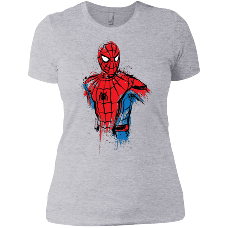 T-Shirts Heather Grey / X-Small Spiderman- Friendly Neighborhood Women's Premium T-Shirt