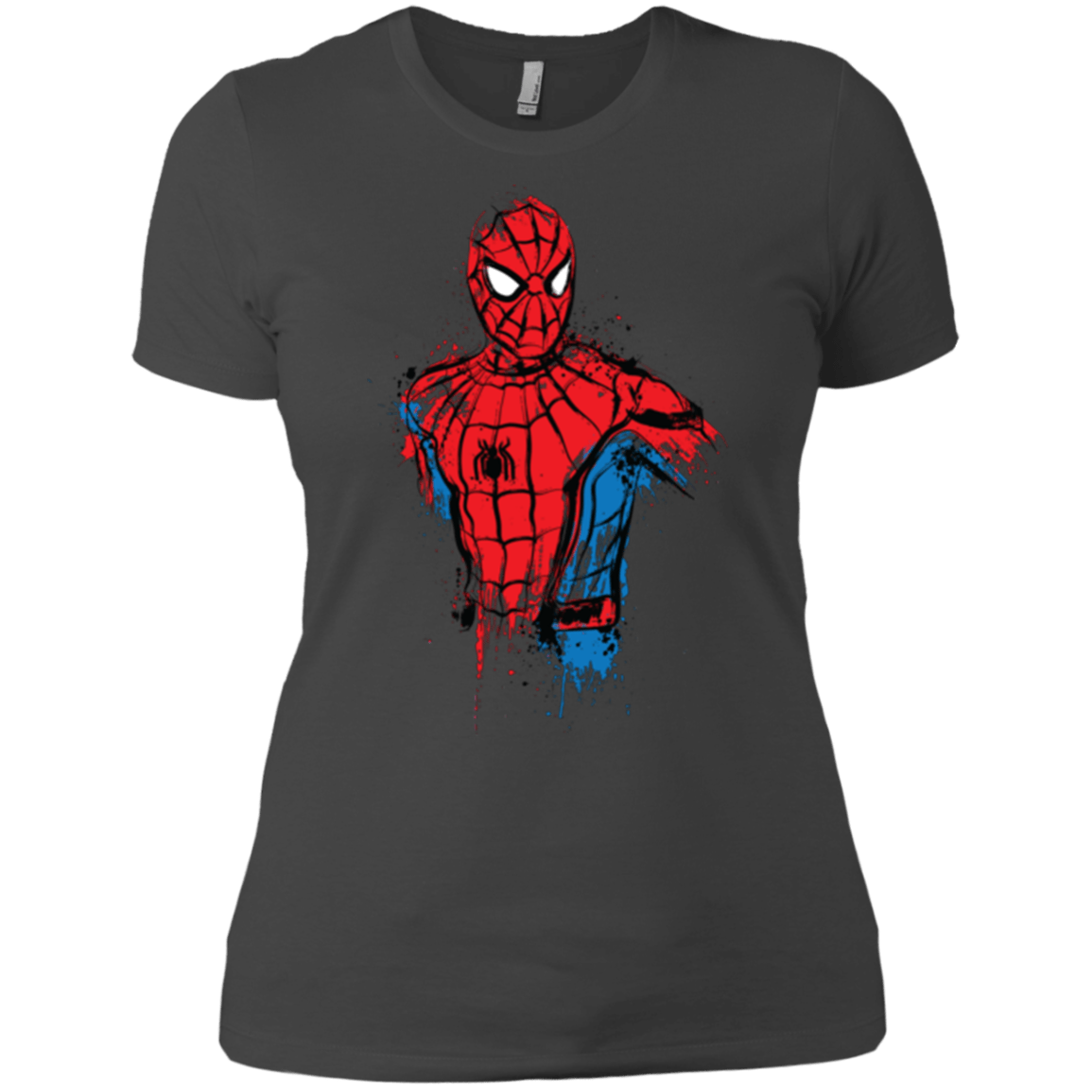 T-Shirts Heavy Metal / X-Small Spiderman- Friendly Neighborhood Women's Premium T-Shirt