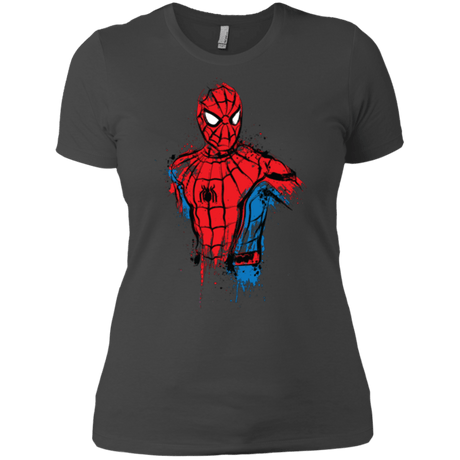 T-Shirts Heavy Metal / X-Small Spiderman- Friendly Neighborhood Women's Premium T-Shirt