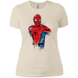 T-Shirts Ivory/ / X-Small Spiderman- Friendly Neighborhood Women's Premium T-Shirt