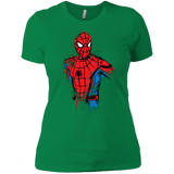 T-Shirts Kelly Green / X-Small Spiderman- Friendly Neighborhood Women's Premium T-Shirt