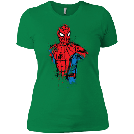 T-Shirts Kelly Green / X-Small Spiderman- Friendly Neighborhood Women's Premium T-Shirt