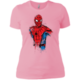 T-Shirts Light Pink / X-Small Spiderman- Friendly Neighborhood Women's Premium T-Shirt