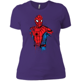 T-Shirts Purple Rush/ / X-Small Spiderman- Friendly Neighborhood Women's Premium T-Shirt