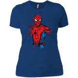 T-Shirts Royal / X-Small Spiderman- Friendly Neighborhood Women's Premium T-Shirt