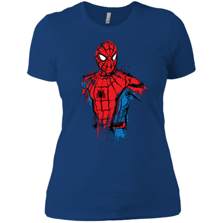T-Shirts Royal / X-Small Spiderman- Friendly Neighborhood Women's Premium T-Shirt