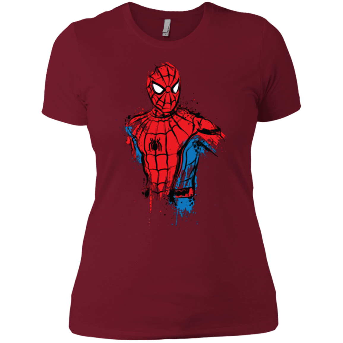 T-Shirts Scarlet / X-Small Spiderman- Friendly Neighborhood Women's Premium T-Shirt