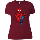 T-Shirts Scarlet / X-Small Spiderman- Friendly Neighborhood Women's Premium T-Shirt