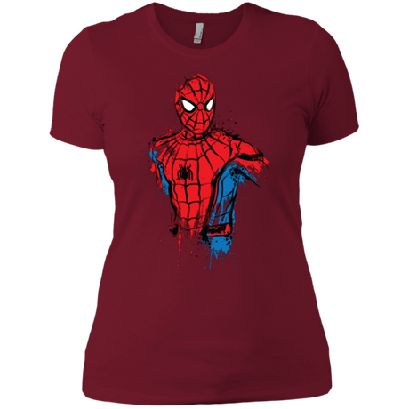 T-Shirts Scarlet / X-Small Spiderman- Friendly Neighborhood Women's Premium T-Shirt