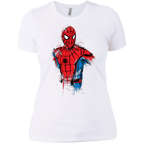 T-Shirts White / X-Small Spiderman- Friendly Neighborhood Women's Premium T-Shirt