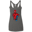 T-Shirts Premium Heather / X-Small Spiderman- Friendly Neighborhood Women's Triblend Racerback Tank