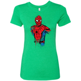 T-Shirts Envy / S Spiderman- Friendly Neighborhood Women's Triblend T-Shirt