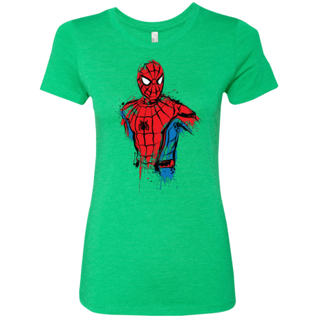 T-Shirts Envy / S Spiderman- Friendly Neighborhood Women's Triblend T-Shirt