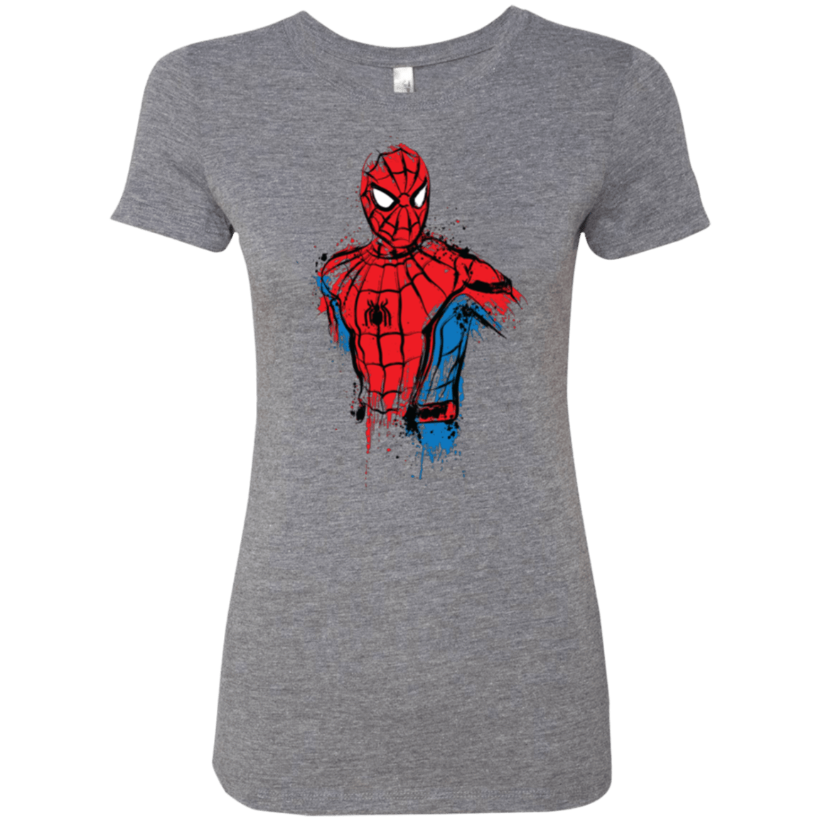 T-Shirts Premium Heather / S Spiderman- Friendly Neighborhood Women's Triblend T-Shirt