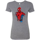 T-Shirts Premium Heather / S Spiderman- Friendly Neighborhood Women's Triblend T-Shirt