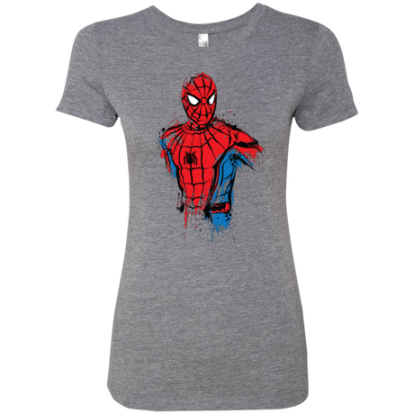T-Shirts Premium Heather / S Spiderman- Friendly Neighborhood Women's Triblend T-Shirt