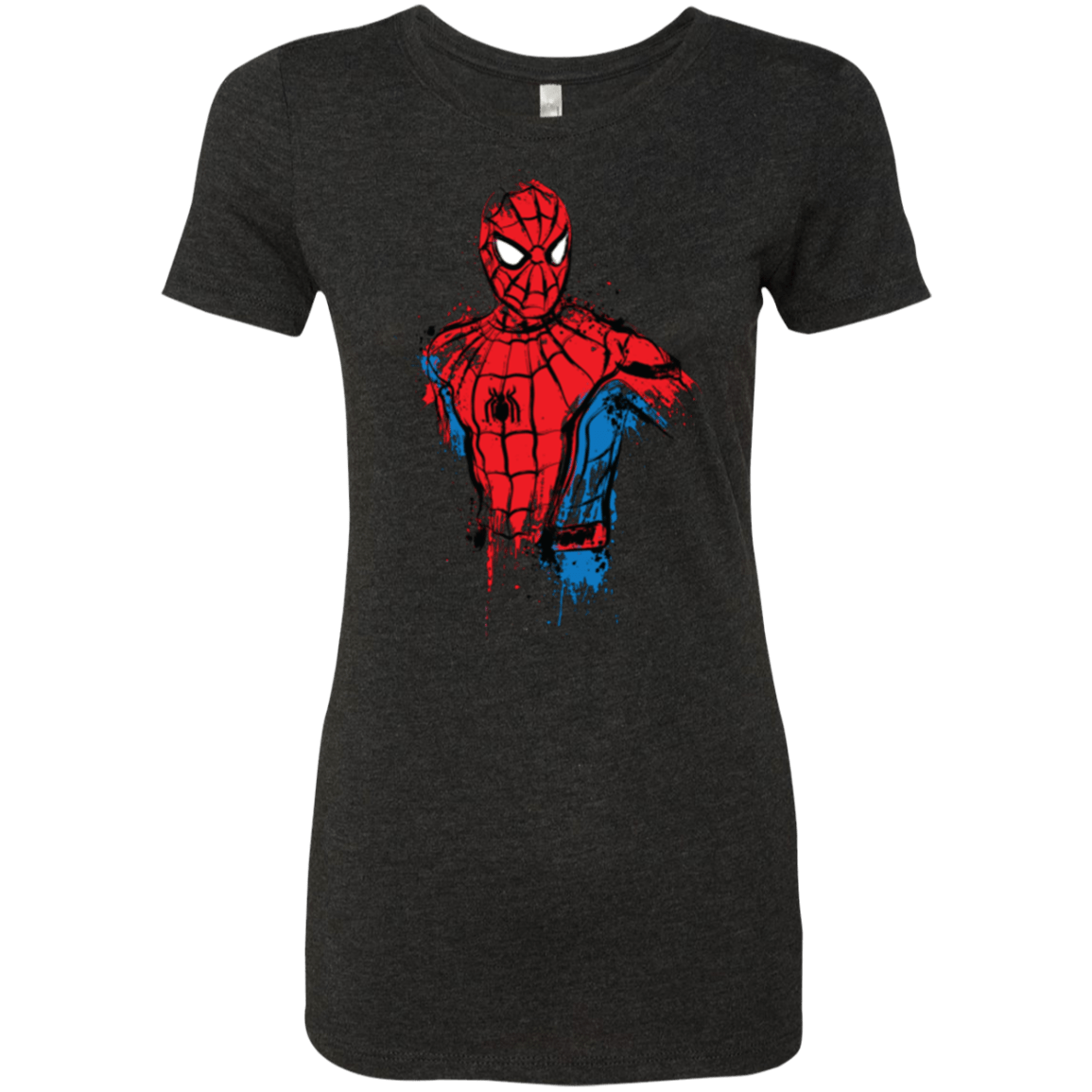 T-Shirts Vintage Black / S Spiderman- Friendly Neighborhood Women's Triblend T-Shirt