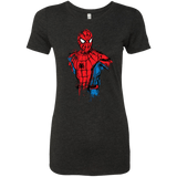 T-Shirts Vintage Black / S Spiderman- Friendly Neighborhood Women's Triblend T-Shirt