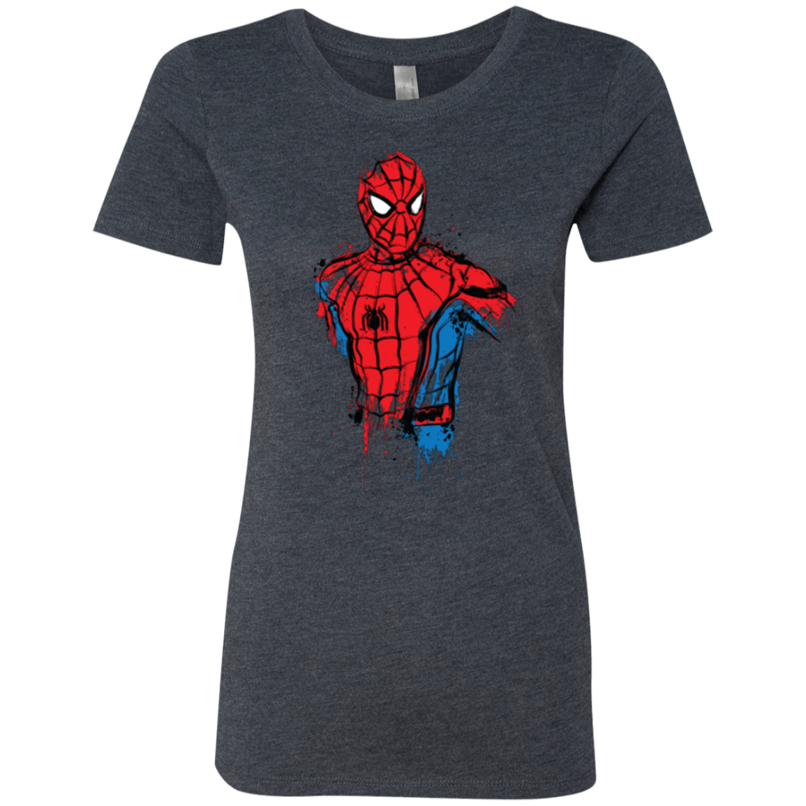 T-Shirts Vintage Navy / S Spiderman- Friendly Neighborhood Women's Triblend T-Shirt
