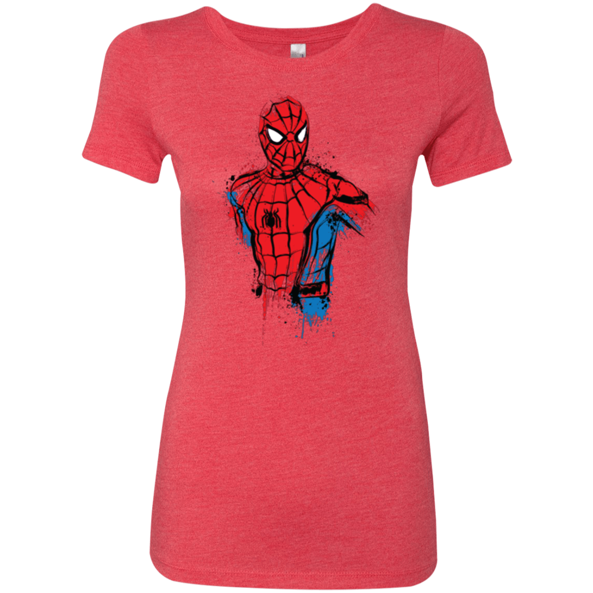 T-Shirts Vintage Red / S Spiderman- Friendly Neighborhood Women's Triblend T-Shirt