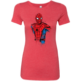 T-Shirts Vintage Red / S Spiderman- Friendly Neighborhood Women's Triblend T-Shirt