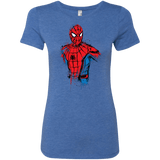 T-Shirts Vintage Royal / S Spiderman- Friendly Neighborhood Women's Triblend T-Shirt