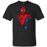 T-Shirts Black / YXS Spiderman- Friendly Neighborhood Youth T-Shirt