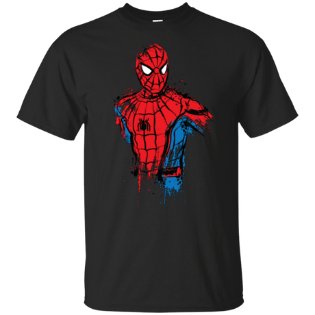 T-Shirts Black / YXS Spiderman- Friendly Neighborhood Youth T-Shirt