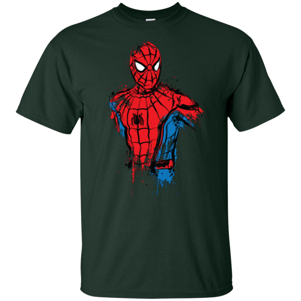 T-Shirts Forest / YXS Spiderman- Friendly Neighborhood Youth T-Shirt