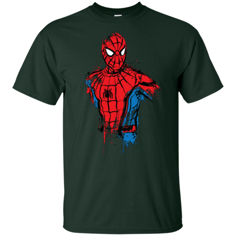 T-Shirts Forest / YXS Spiderman- Friendly Neighborhood Youth T-Shirt